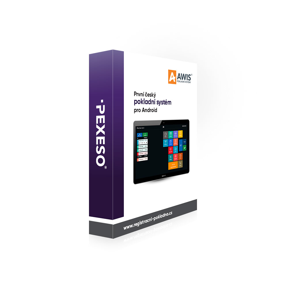 Univerzální pokladní systém PEXESO Kalkulačka - E-shop AWIS