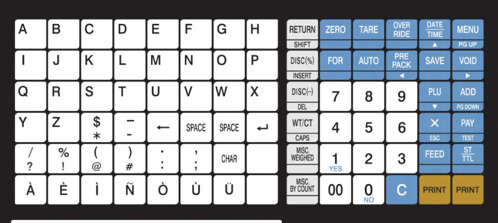 CAS CL5000 Junior - panel