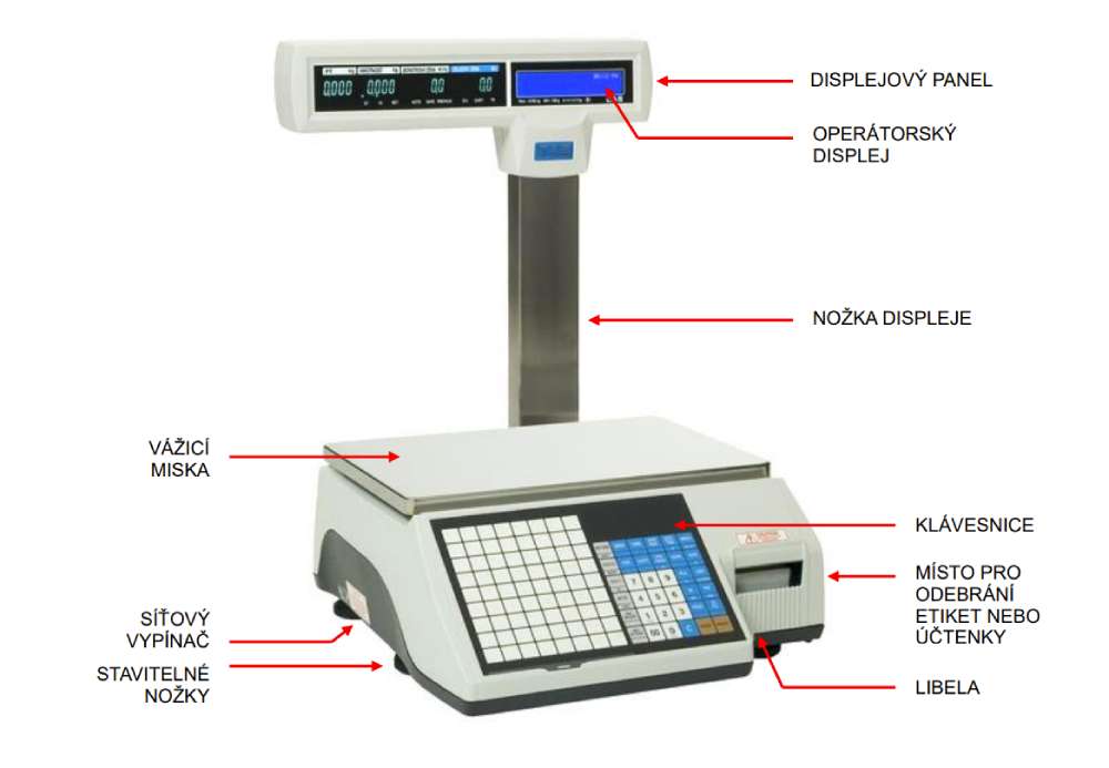 CAS CL5000 Junior - popis